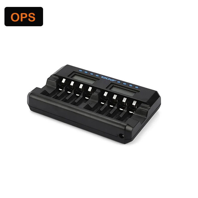 8 slot Ni-MH/Ni-CD battery charger for AA,AAA Rechargeable battery &repair and activation function LCD display charger
8 slot Ni-MH/Ni-CD battery charger for AA,AAA Rechargeable battery &repair and activation function LCD display charger