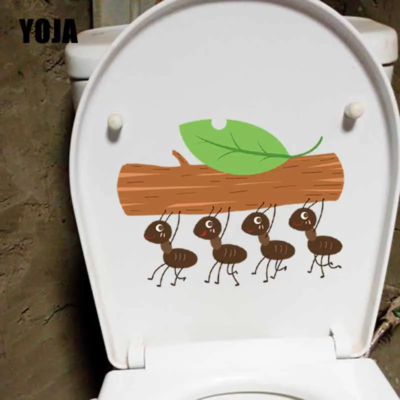 YOJA 23.8X17.6CM Intereting A United Team Ant Kids Room Decoration Wall Sticker Toilet Decal T5-1387
YOJA 23.8X17.6CM Intereting A United Team Ant Kids Room Decoration Wall Sticker Toilet Decal T5-1387