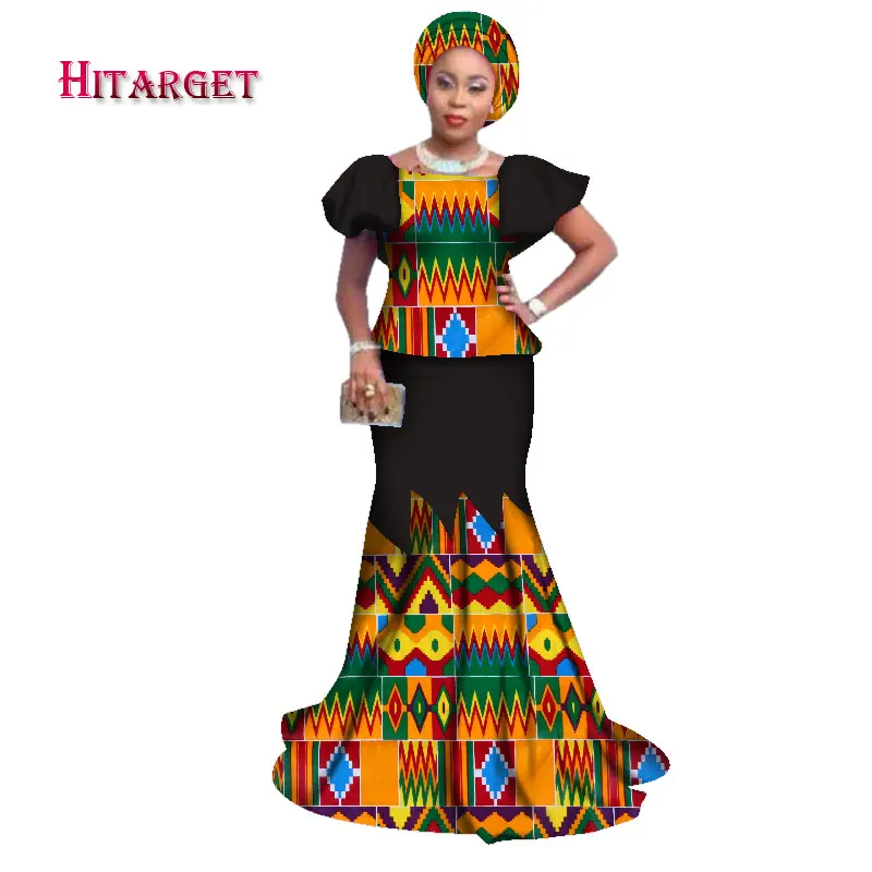 Hitarget 2019 african bazin riche dresses for women fashion new design african women patchwork clothing african clothes WY2379
Hitarget 2019 african bazin riche dresses for women fashion new design african women patchwork clothing african clothes WY2379