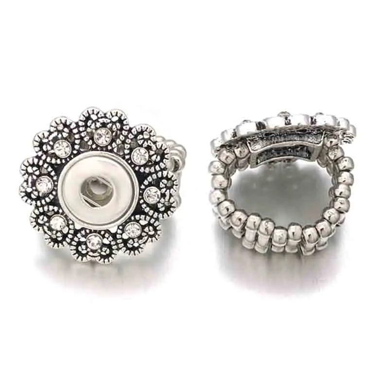Hot Sale High Quality 003 Fashion DIY Metal Adjustable Ring Fit Ginger 12mm Snap Button Rings Jewelry Charm Rings For Women
Hot Sale High Quality 003 Fashion DIY Metal Adjustable Ring Fit Ginger 12mm Snap Button Rings Jewelry Charm Rings For Women