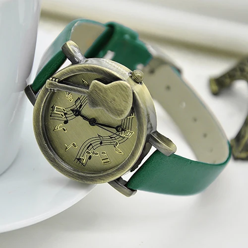 watch women 2018 New Men Women Vintage Guitar No Number Pointer Note Dial Casual Quartz Wrist Watch reloj mujer
watch women 2018 New Men Women Vintage Guitar No Number Pointer Note Dial Casual Quartz Wrist Watch reloj mujer