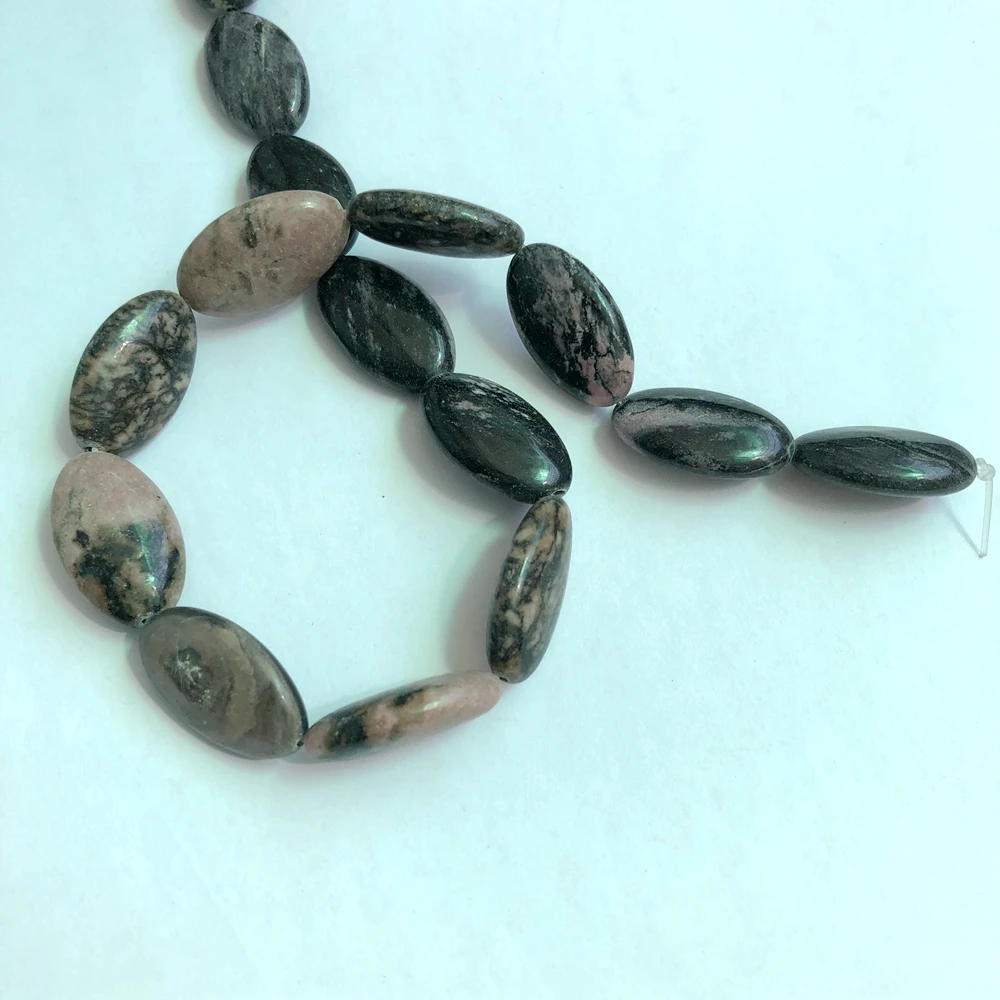 Wholesale 1string Natural Rhodonite Gem stone Beads15x25mm Marquise Beads,Loose Stone Beads For Jewelry making 15.5"
Wholesale 1string Natural Rhodonite Gem stone Beads15x25mm Marquise Beads,Loose Stone Beads For Jewelry making 15.5"