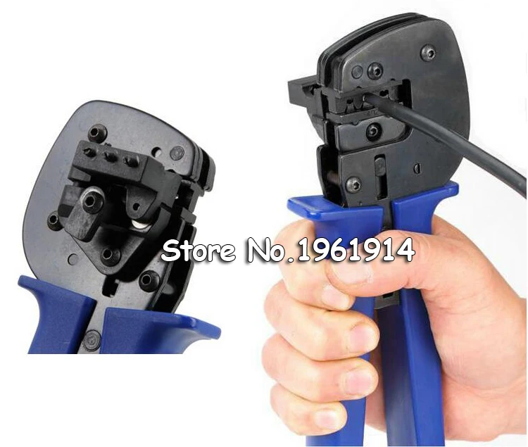 1 pcs/lot A-2546B Solar MC4 connector Crimping Tools crimping Plier for solar pv cable (26-10AWG) (2.5-6.0mm2)
1 pcs/lot A-2546B Solar MC4 connector Crimping Tools crimping Plier for solar pv cable (26-10AWG) (2.5-6.0mm2)