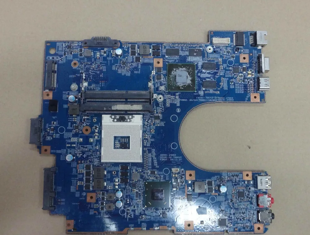 Sony SVE151A11W SVE15118FGB независимая материнская плата MBX-266 материнская плата
Sony SVE151A11W SVE15118FGB независимая материнская плата MBX-266 материнская плата