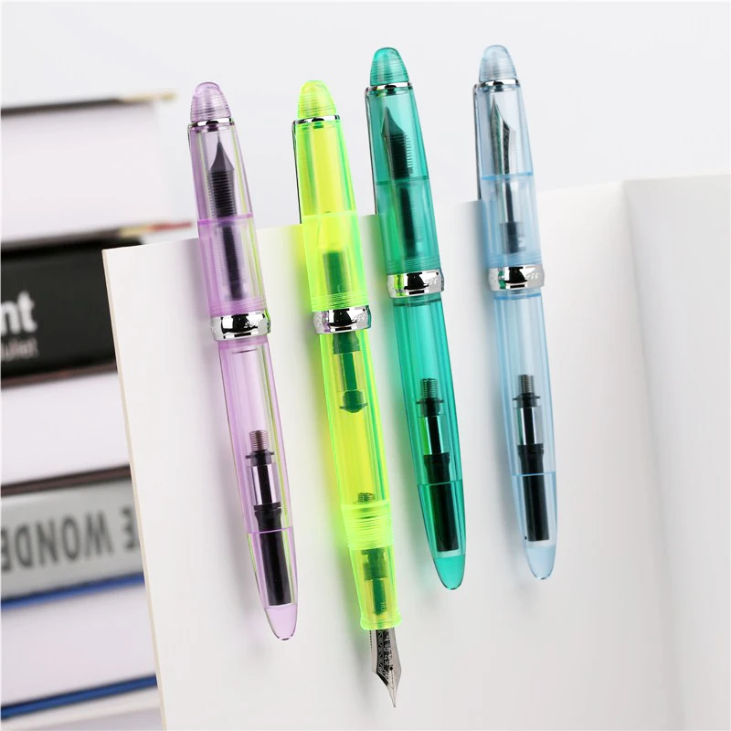 Penbbs 308 High Quality Fountain Pen Resin Material Business Office Fast Writing Executive Gift Ink Pens
Penbbs 308 High Quality Fountain Pen Resin Material Business Office Fast Writing Executive Gift Ink Pens