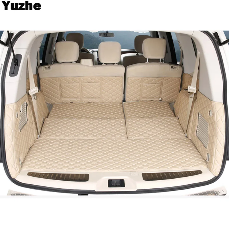 Коврик Yuzhe для багажника автомобиля для nissan patrol y62 2014 2016, аксессуары для салона автомобиля
Коврик Yuzhe для багажника автомобиля для nissan patrol y62 2014 2016, аксессуары для салона автомобиля
