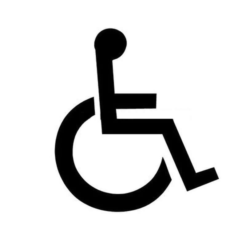 10*11.5CM Handicapped Symbol Reflective Car Stickers Motorcycle Decals Car Styling Black/Silver C2-0214
10*11.5CM Handicapped Symbol Reflective Car Stickers Motorcycle Decals Car Styling Black/Silver C2-0214