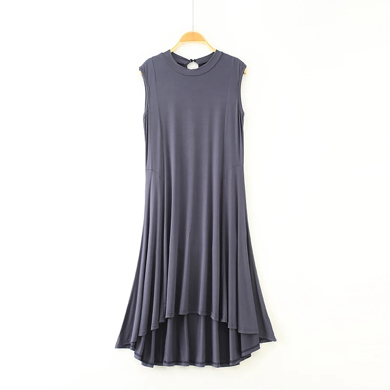 2019 Sexy A-line Summer Women Dress Female Loose sleeveless long dress Ladies Party Dresses Plus size New Modal Clothing
2019 Sexy A-line Summer Women Dress Female Loose sleeveless long dress Ladies Party Dresses Plus size New Modal Clothing