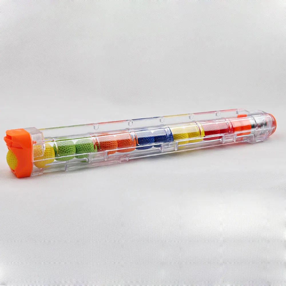 Soft Bullet Clips 12 Bullets Cartridge for Nerf Rival Apollo XV-700/Nerf Rival Zeus MXV-1200 Blaster/Nerf Rival Atlas XVI-1200
Soft Bullet Clips 12 Bullets Cartridge for Nerf Rival Apollo XV-700/Nerf Rival Zeus MXV-1200 Blaster/Nerf Rival Atlas XVI-1200