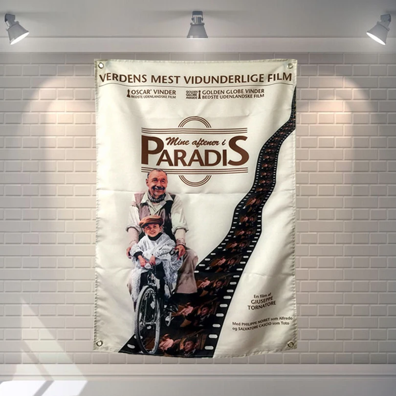 "Paradise" Movie Poster Banners Bar Cafe Hotel Theme Wall Decoration Hanging Art Waterproof Cloth Polyester Fabric Flags
"Paradise" Movie Poster Banners Bar Cafe Hotel Theme Wall Decoration Hanging Art Waterproof Cloth Polyester Fabric Flags