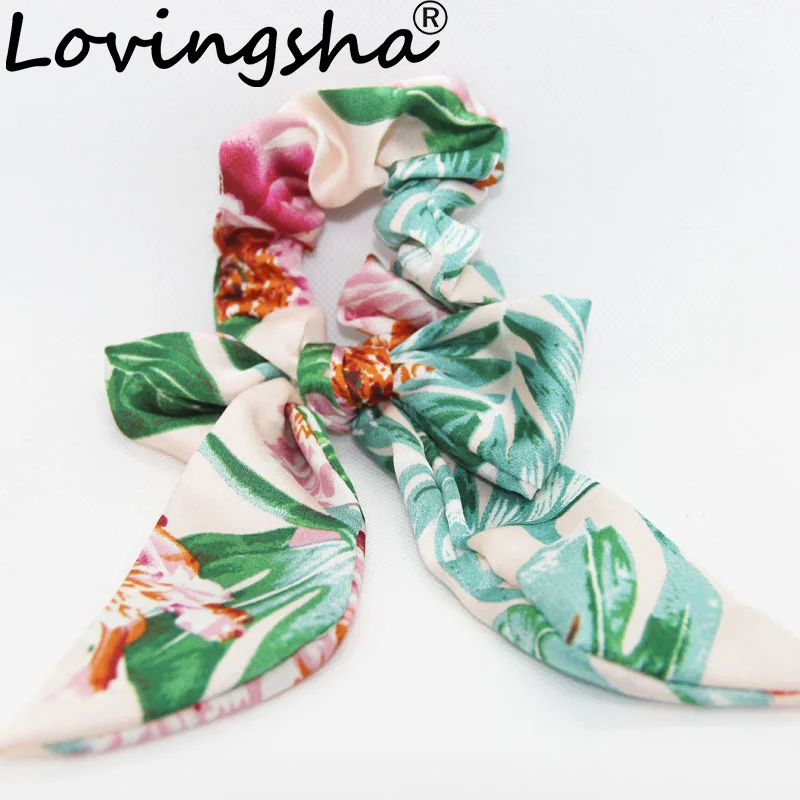 LOVINGSHA Floral Female Headwear Hair Bands Hair Accessories For Women Hair Ties Ribbon Girl Scrunchies Horsetail Tie ATC005
LOVINGSHA Floral Female Headwear Hair Bands Hair Accessories For Women Hair Ties Ribbon Girl Scrunchies Horsetail Tie ATC005