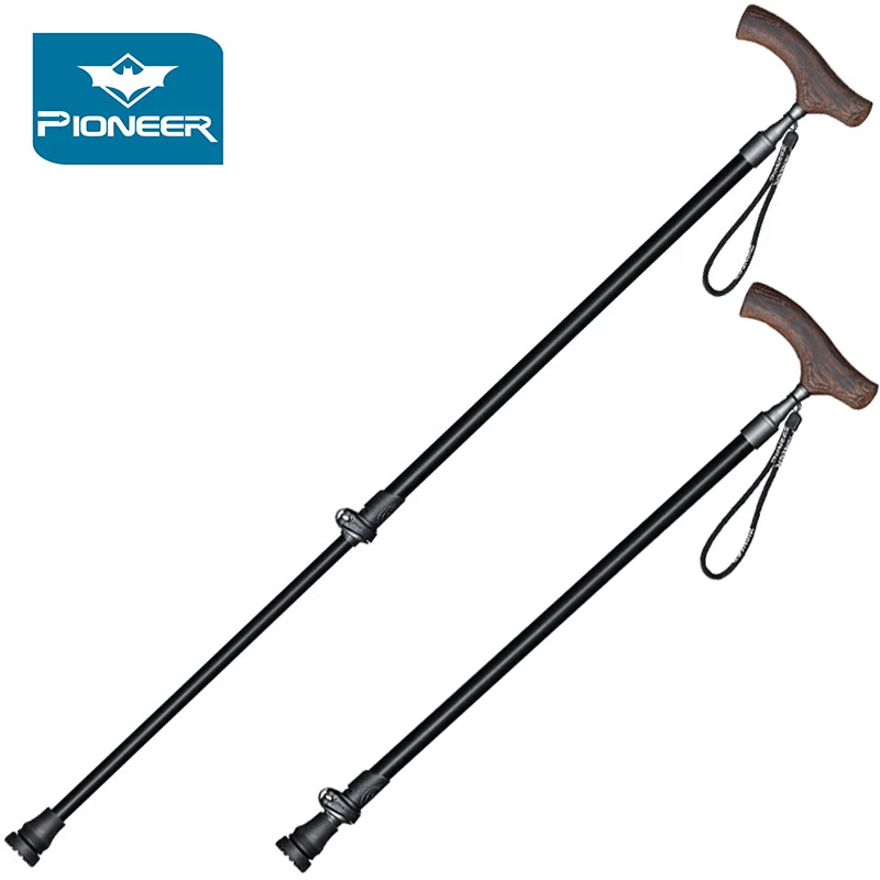 Collapsible 2 Section Telescopic Trekking Poles 7075 Aluminium Alloy Walking Sticks Hiking Trekking Cane Lightweight For Elderly
Collapsible 2 Section Telescopic Trekking Poles 7075 Aluminium Alloy Walking Sticks Hiking Trekking Cane Lightweight For Elderly