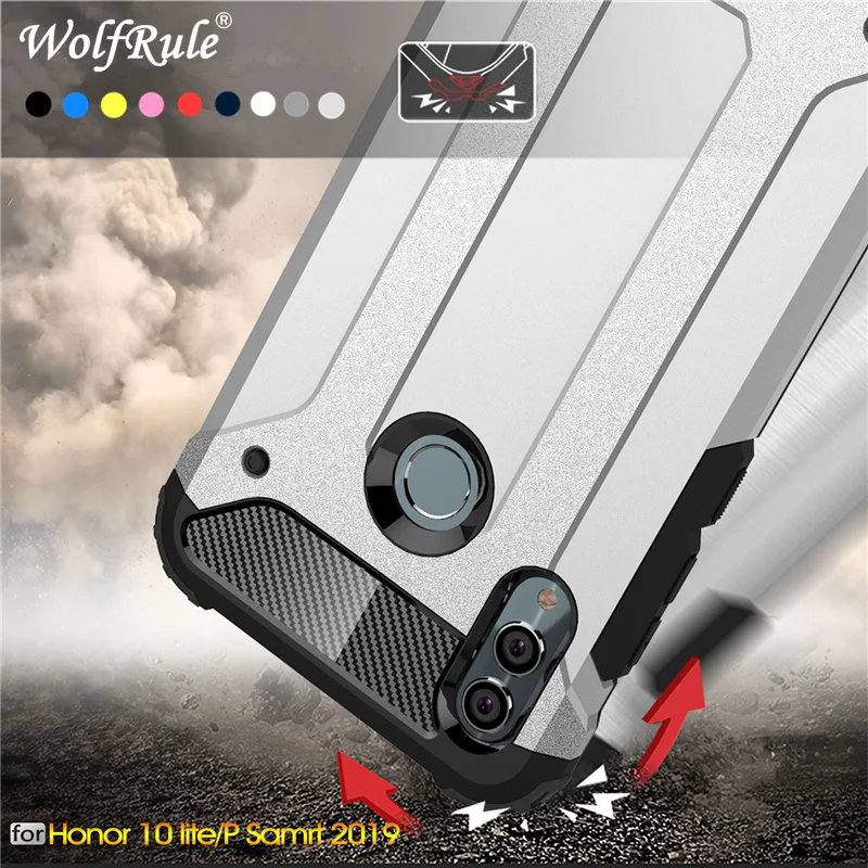 Armor Case For Huawei P Smart 2019 Case Full Wrapped PC+TPU Heavy Hybrid Cover For Huawei P Smart 2019 Cover Bag POT-LX1 POT-LX3
Armor Case For Huawei P Smart 2019 Case Full Wrapped PC+TPU Heavy Hybrid Cover For Huawei P Smart 2019 Cover Bag POT-LX1 POT-LX3