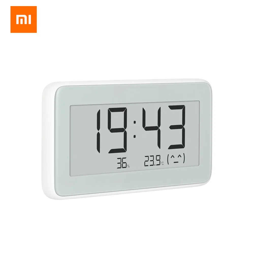 Оригинальный беспроводной умный электрический цифровой гигрометр Xiaomi Mijia BT4.0