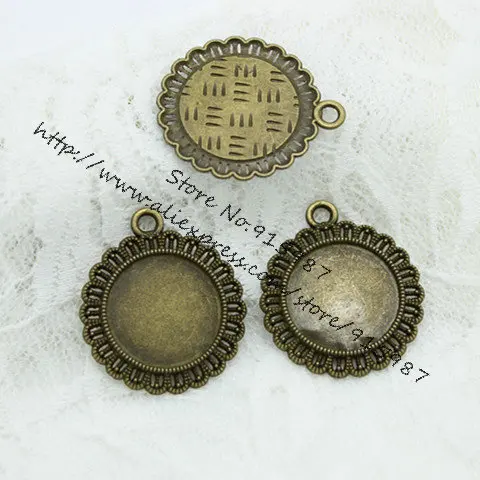 Sweet Bell 15pcs/lot Charm Pendants Round Antique Bronze Pattern Carved Cabochon Setting 30*34mm(Fits 20mm Dia) 7C1197
Sweet Bell 15pcs/lot Charm Pendants Round Antique Bronze Pattern Carved Cabochon Setting 30*34mm(Fits 20mm Dia) 7C1197