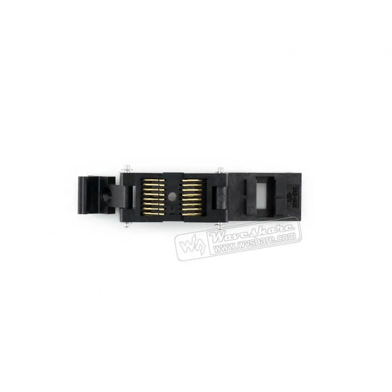 SOP16 SO16 SOIC16 IC51-0162-271-1 Yamaichi IC Test Burn-In Socket Programming Adapter 5.5mm Width 1.27mm Pitch
SOP16 SO16 SOIC16 IC51-0162-271-1 Yamaichi IC Test Burn-In Socket Programming Adapter 5.5mm Width 1.27mm Pitch