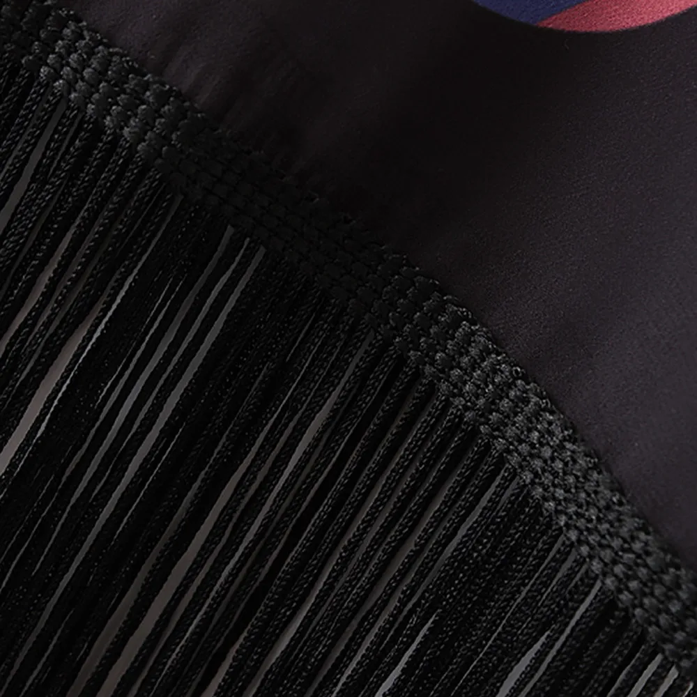 Women Blouses Summer Nice Chiffon Cardigan Geometric Print Tassels Loose Outerwear Coat Cover Up Geometric
Women Blouses Summer Nice Chiffon Cardigan Geometric Print Tassels Loose Outerwear Coat Cover Up Geometric