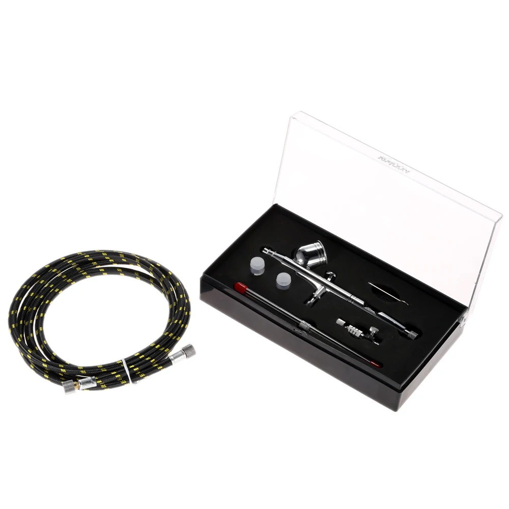 Mini Airbrush Double Action spray gun aerografo Set with Hose for Art Painting Tattoo Manicure Spray Model Air Brush Nail Tool
Mini Airbrush Double Action spray gun aerografo Set with Hose for Art Painting Tattoo Manicure Spray Model Air Brush Nail Tool