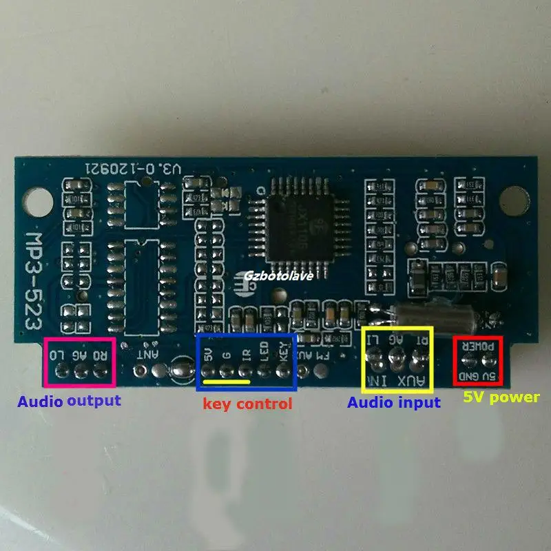 MP3 USB декодирующая плата SD карта U диск USB квадратный танцевальный Сабвуфер Звук DIY части
MP3 USB декодирующая плата SD карта U диск USB квадратный танцевальный Сабвуфер Звук DIY части