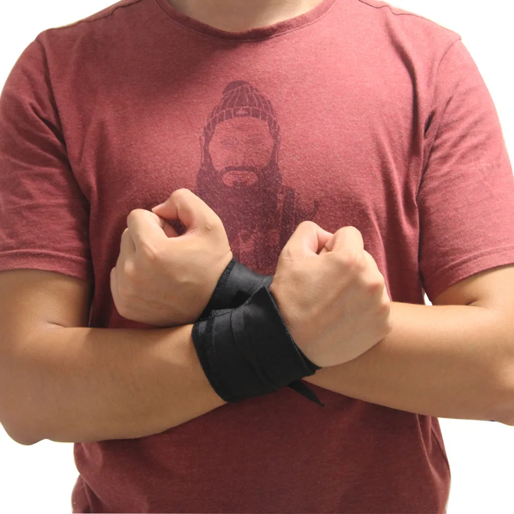 1Pair Gymanstics Bandage Wrist Wrap bands For Gymnastic GYM Exercise,Bodybuilding, Weightlifting-For Men and Women
1Pair Gymanstics Bandage Wrist Wrap bands For Gymnastic GYM Exercise,Bodybuilding, Weightlifting-For Men and Women