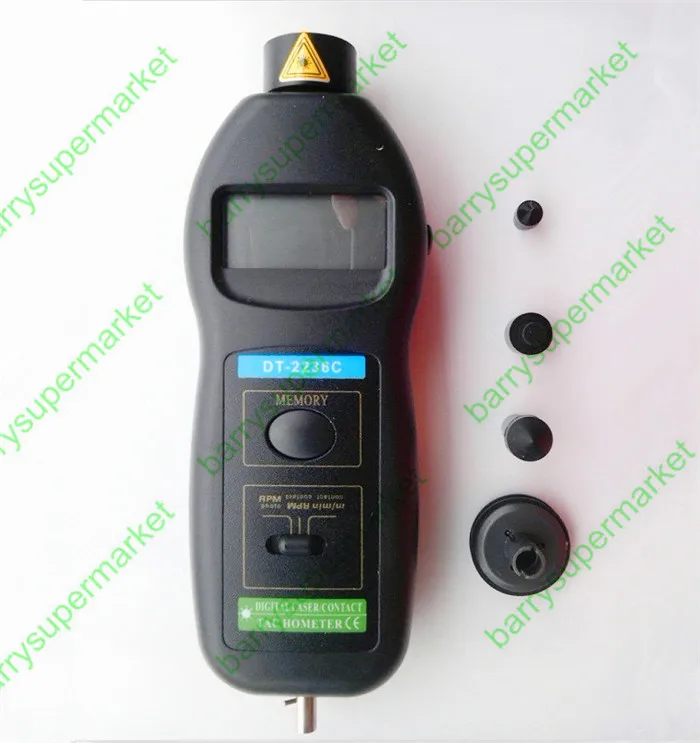 DT2236C измеритель скорости лазерный тахометр DT 2236C светодиодный цифровой