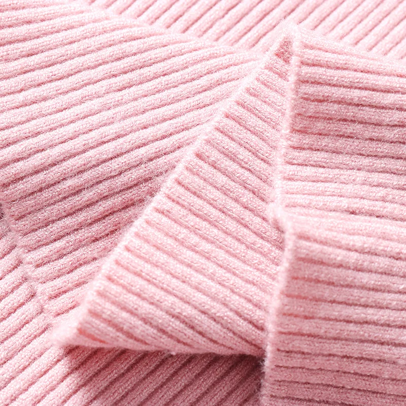 Turtleneck Warm Women Sweater Autumn Winter Knitted Femme Pull High Elasticity Soft Female Pullovers Sweater
Turtleneck Warm Women Sweater Autumn Winter Knitted Femme Pull High Elasticity Soft Female Pullovers Sweater