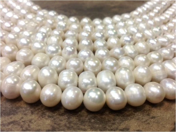 2017 Sale New Arrival Round-brilliant-shape Cultured Freshwater Pearl Beads 9-10 Mm 15.5 Inch Strand - (w5659g18)
2017 Sale New Arrival Round-brilliant-shape Cultured Freshwater Pearl Beads 9-10 Mm 15.5 Inch Strand - (w5659g18)