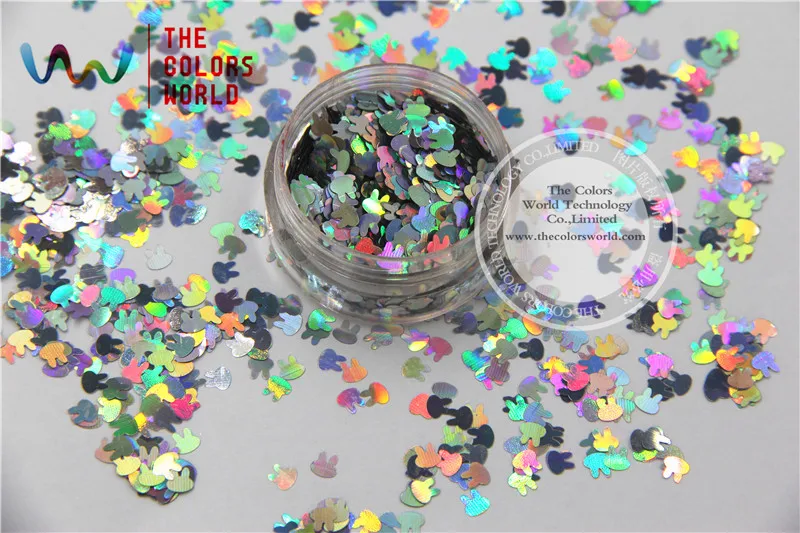 TCA100 Laser Silver Color Rabbit 4MM Size Glitter dust ,Specular luster glitter for nail,tatto,Art decoration and others
TCA100 Laser Silver Color Rabbit 4MM Size Glitter dust ,Specular luster glitter for nail,tatto,Art decoration and others