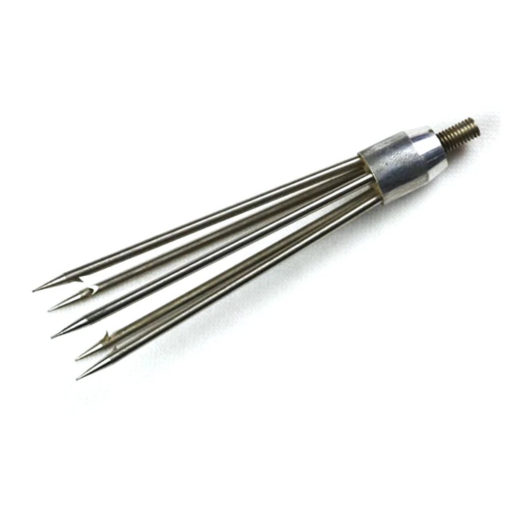 1 piece winter fishing spear fork gig snigger ice breaker drill with 8mm screw Carp Diving Fish Landing Tool
1 piece winter fishing spear fork gig snigger ice breaker drill with 8mm screw Carp Diving Fish Landing Tool