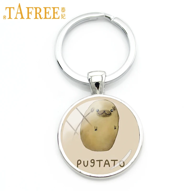 TAFREE Lovely Animal keychain cute Rabbit Pug Wolf Panda Totoro art photo Exquisite workmanship 2017 new fashion jewelry A519
TAFREE Lovely Animal keychain cute Rabbit Pug Wolf Panda Totoro art photo Exquisite workmanship 2017 new fashion jewelry A519