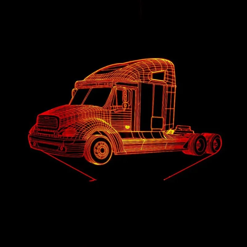 3D visual optimus prime Truck Multi-colored Acrylic Light Creative gift Home Furnishing 7 color change
3D visual optimus prime Truck Multi-colored Acrylic Light Creative gift Home Furnishing 7 color change