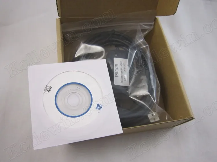 Флуоресцентный кабель для OMR CS/CJ/CQM1H/CPM2C PLC,USB CN226, Новый USB/CN226, поддержка Win7/ Win8/Win10
Флуоресцентный кабель для OMR CS/CJ/CQM1H/CPM2C PLC,USB CN226, Новый USB/CN226, поддержка Win7/ Win8/Win10