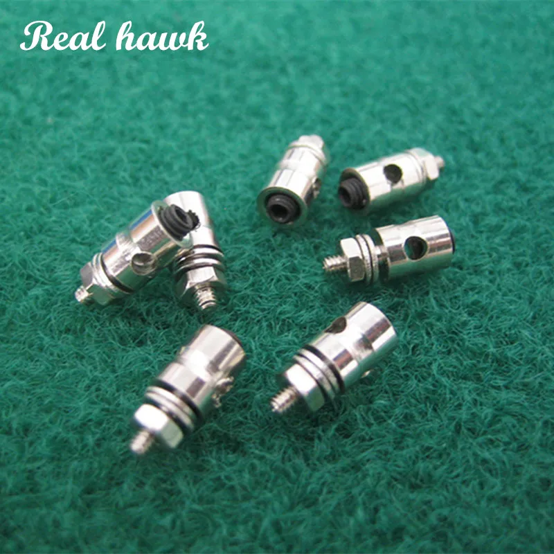 10pcs Pushrod Connectors Linkage Stoppers D1.3/1.8/2.1mm RC Model airPlane Parts Replacement Remote Control Toysl
10pcs Pushrod Connectors Linkage Stoppers D1.3/1.8/2.1mm RC Model airPlane Parts Replacement Remote Control Toysl