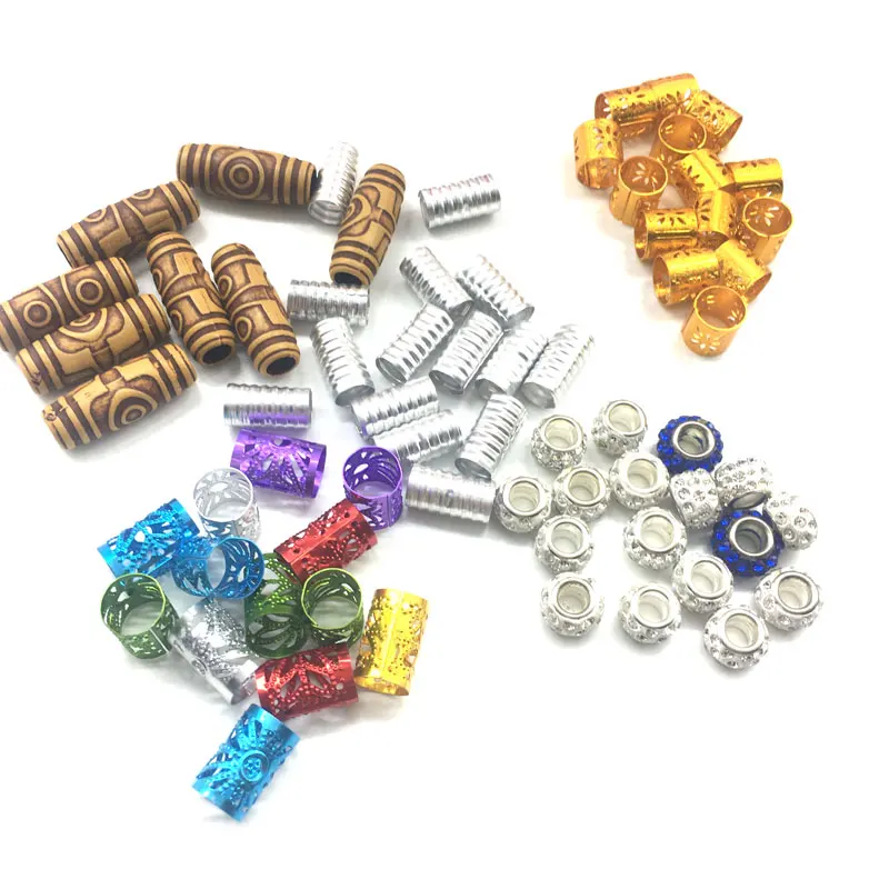 50Pcs Mix Type Dreadlocks bead big adjustable braid Hair Bead multi coloured hair dread Dreadlock Beads adjustable cuff clip
50Pcs Mix Type Dreadlocks bead big adjustable braid Hair Bead multi coloured hair dread Dreadlock Beads adjustable cuff clip