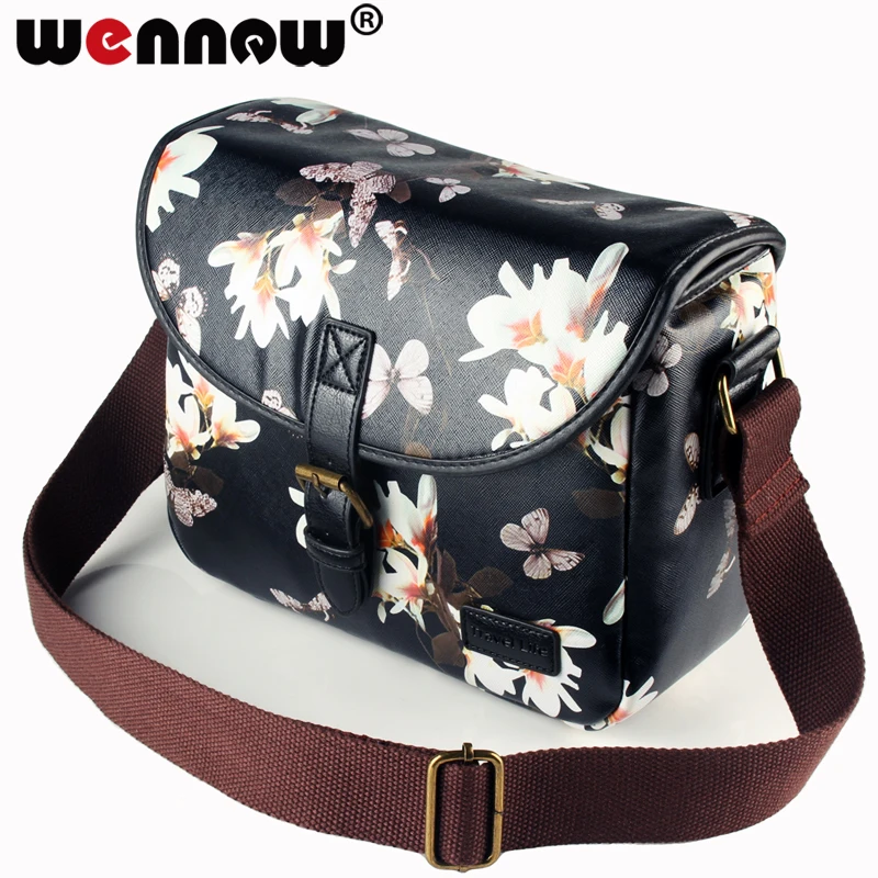 Wennew Waterproof PU Leather Photo Case Camera Bag for Canon EOS R M50 M6 M5 M100 M200 PowerShot SX70 G1 X Mark III SX540 HS
Wennew Waterproof PU Leather Photo Case Camera Bag for Canon EOS R M50 M6 M5 M100 M200 PowerShot SX70 G1 X Mark III SX540 HS