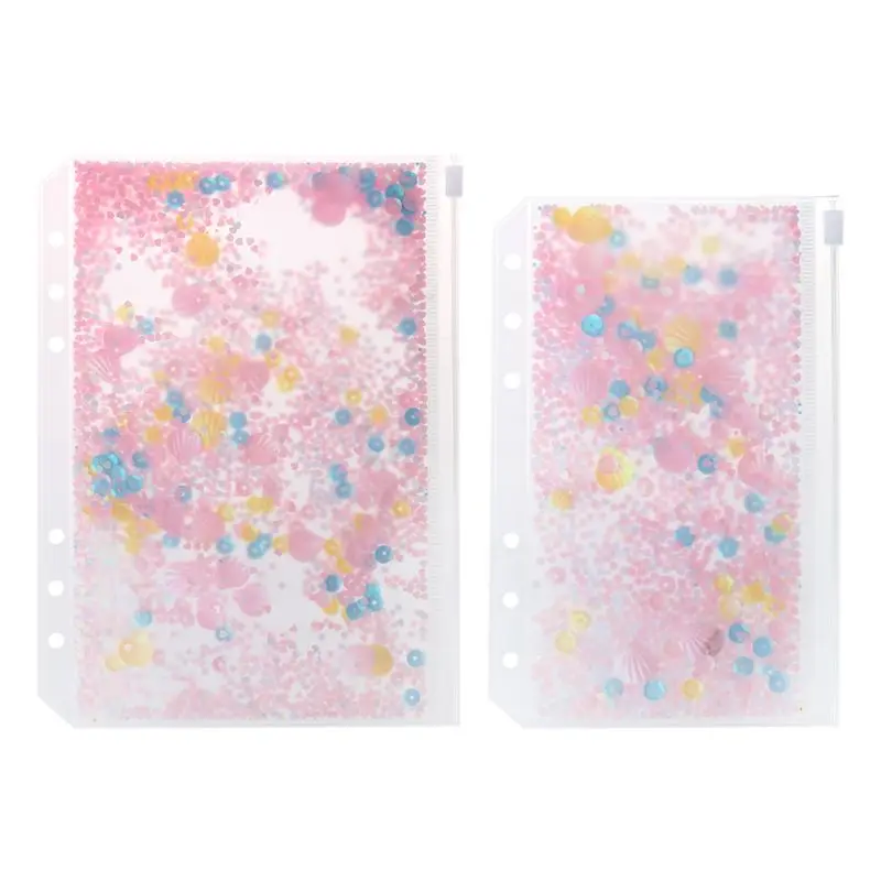 Pink Sequins Storage Zipper Bag Case A5 A6 Divider Planner Accessories Shake Card For Spiral Notebook School Supplies
Pink Sequins Storage Zipper Bag Case A5 A6 Divider Planner Accessories Shake Card For Spiral Notebook School Supplies