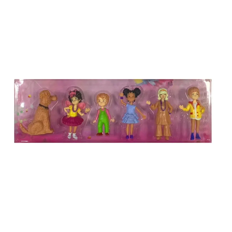 6pcs/lot fancy nancy PVC Toys fancynancy Doll Action Figure For children's birthday gift 8-9cm
6pcs/lot fancy nancy PVC Toys fancynancy Doll Action Figure For children's birthday gift 8-9cm