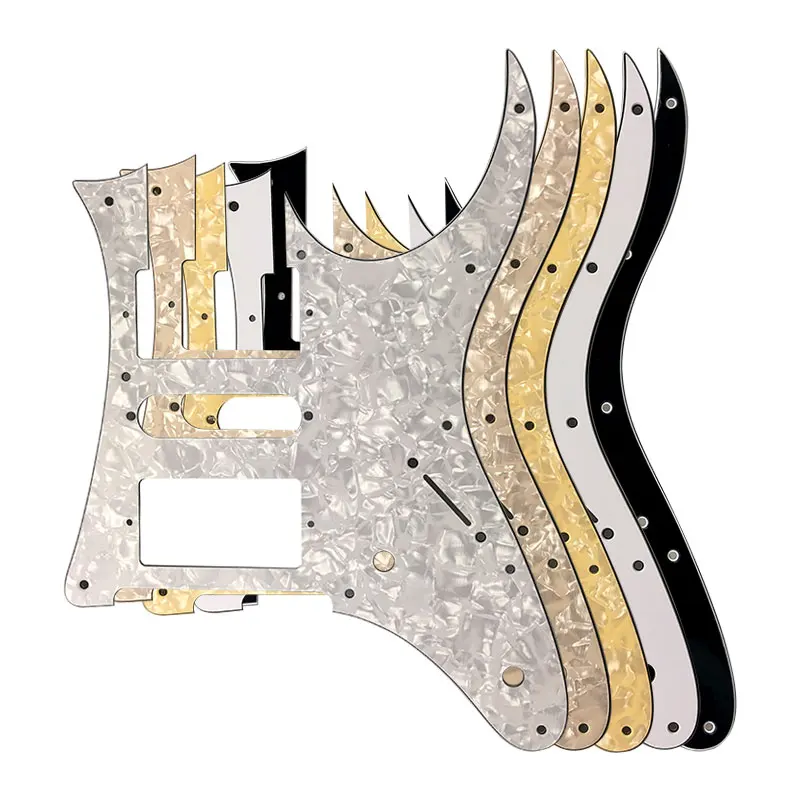 Пользовательские детали для электрогитары Pleroo Мите Ibanez RG 350 DXZ Guitar Pickguard HSH Humbucker