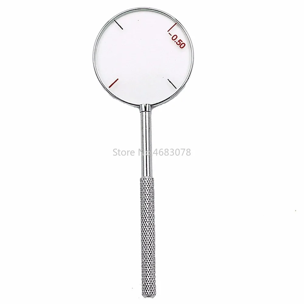 "1Pcs Round Optical Cross Cylinder Lens Tool Optical Instruments Diopters 0.25/0.5 "
"1Pcs Round Optical Cross Cylinder Lens Tool Optical Instruments Diopters 0.25/0.5 "