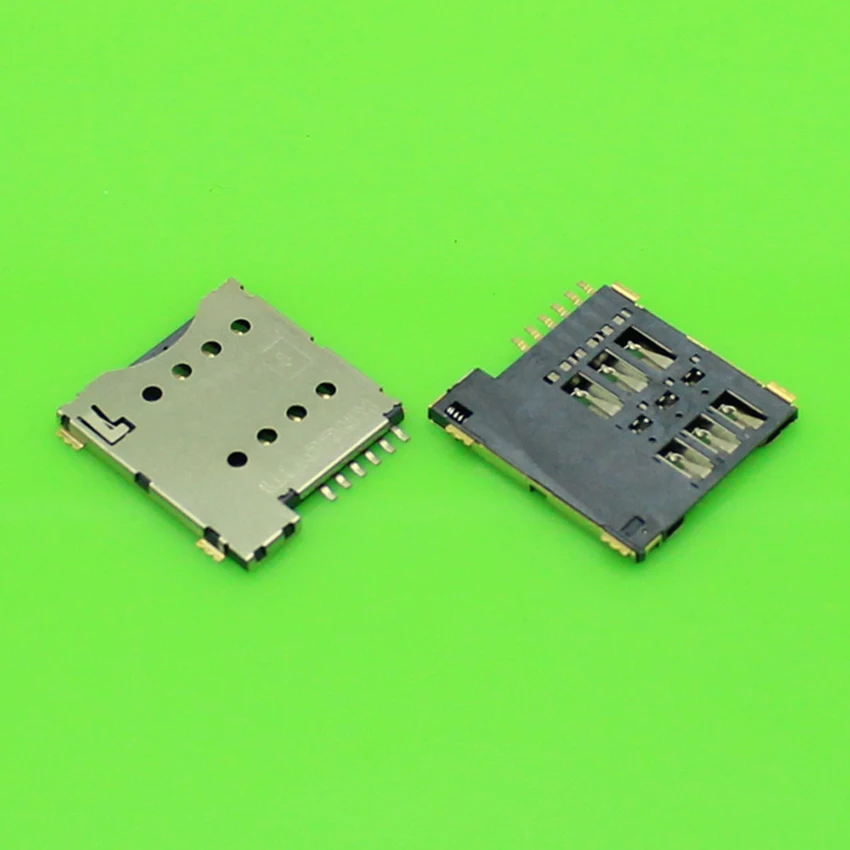 ChengHaoRan 1 шт. высококачественный 6 контактный разъем для micro sim карты сменный