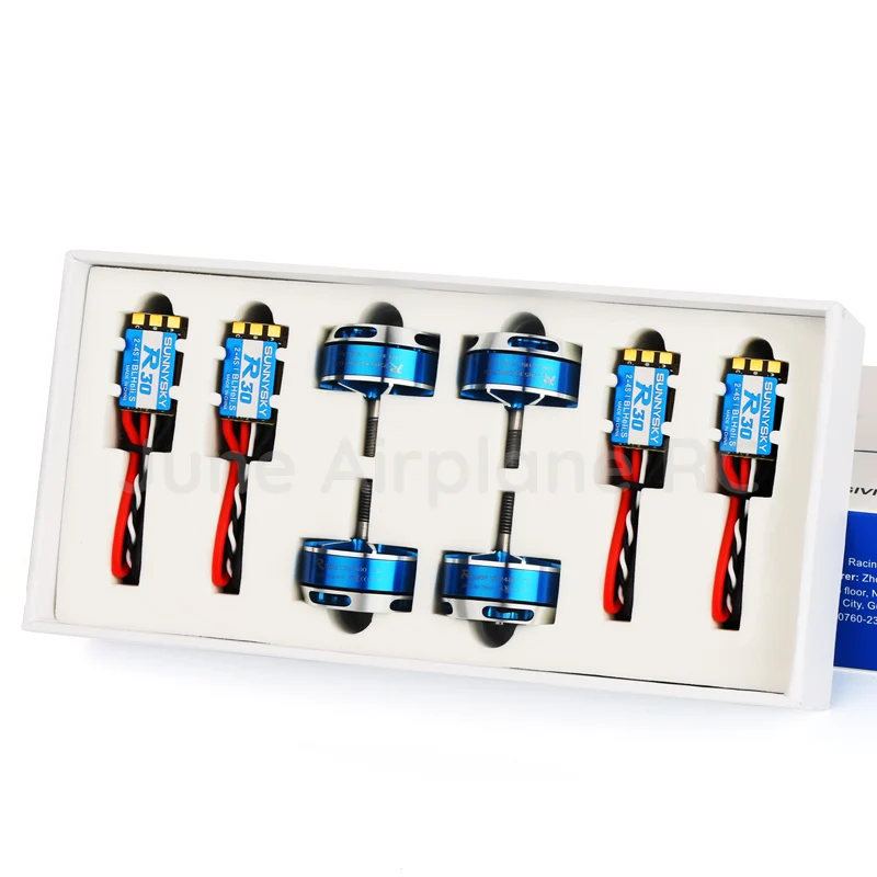 4pcs Original Sunnysky R2305 KV2300 KV2480 KV2800 Brushless Motor CW CCW for FPV Racing
4pcs Original Sunnysky R2305 KV2300 KV2480 KV2800 Brushless Motor CW CCW for FPV Racing