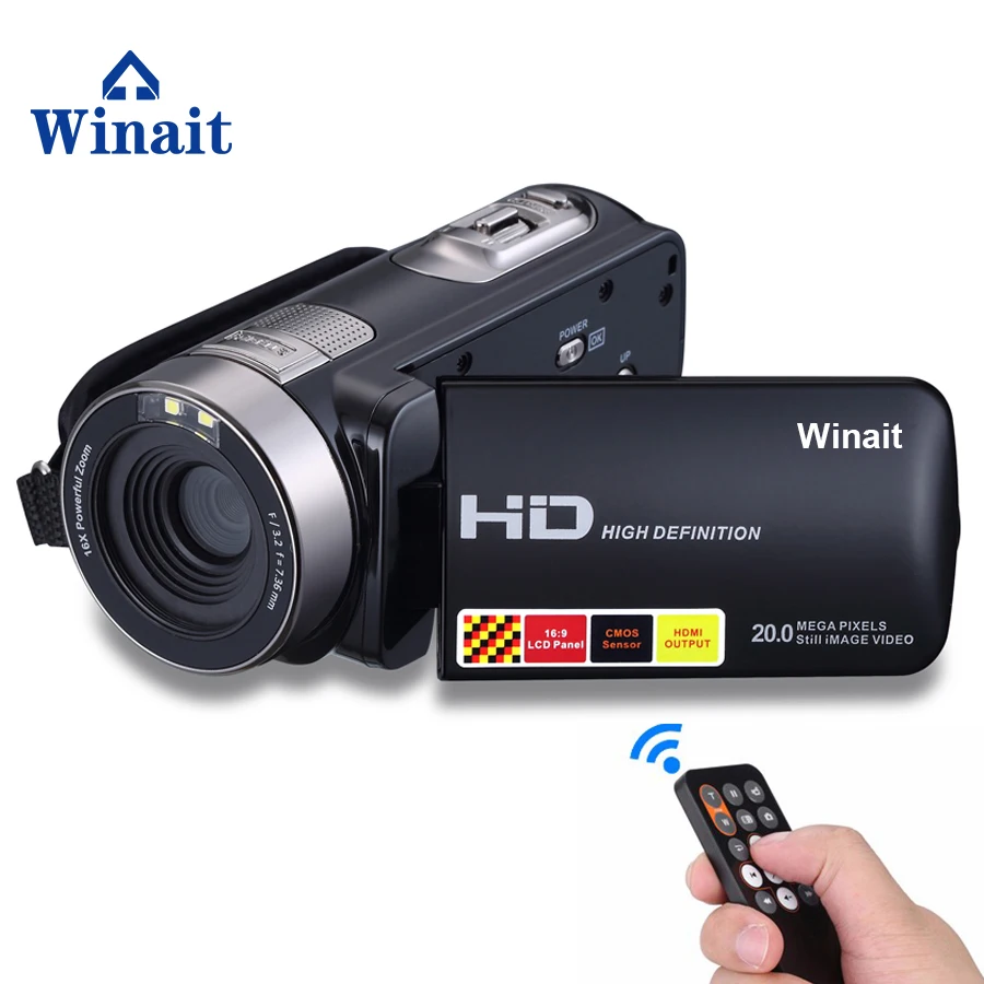 Freeshiping 3.0" Touch Display Wireless Video Camera Night Vision Shooting 24Mp 1920*1080 FHD Digital Camcorder HDV-301STR
Freeshiping 3.0" Touch Display Wireless Video Camera Night Vision Shooting 24Mp 1920*1080 FHD Digital Camcorder HDV-301STR