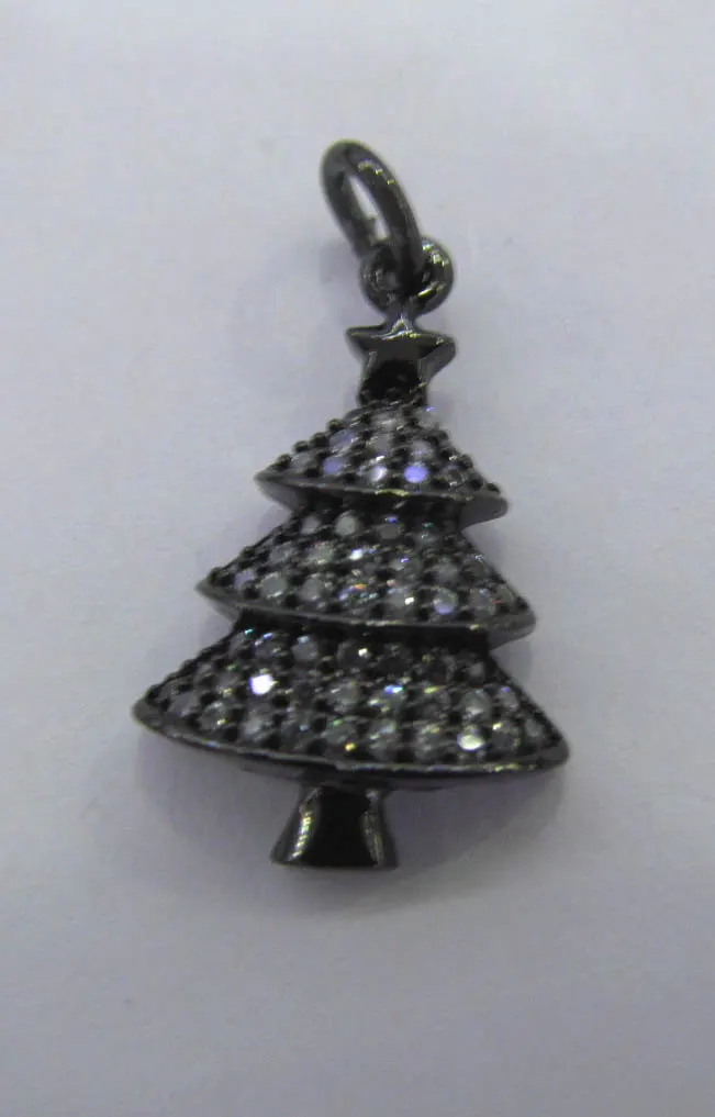 Wholesale 6pcs Micro Pave Diamond Snow Flake Pendant Finding Snow Tree Pave diamond Pendant- Gunmetal Pave Arrrowhead
Wholesale 6pcs Micro Pave Diamond Snow Flake Pendant Finding Snow Tree Pave diamond Pendant- Gunmetal Pave Arrrowhead