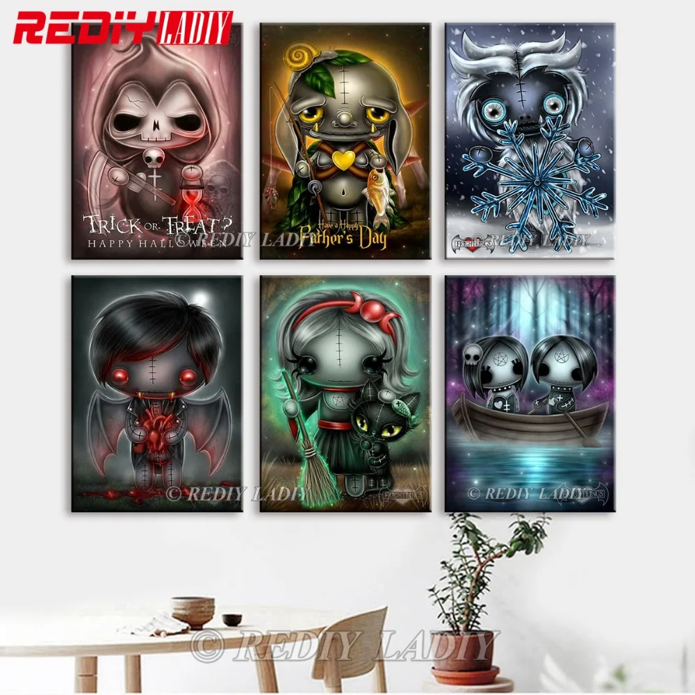 Картина REDIY LADIY из кристаллов, картина стразы из мультфильма, полноразмерная вышивка из бисера, настенное искусство, домашний декор
Картина REDIY LADIY из кристаллов, картина стразы из мультфильма, полноразмерная вышивка из бисера, настенное искусство, домашний декор