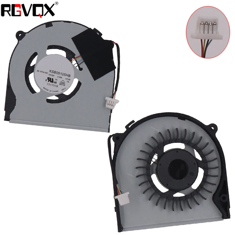 New Laptop Cooling Fan for SONY For VAIO SVT13 SVT13-124CXS SVT131A11T Original PN: KSB05105HB CPU Cooler/Radiator
New Laptop Cooling Fan for SONY For VAIO SVT13 SVT13-124CXS SVT131A11T Original PN: KSB05105HB CPU Cooler/Radiator