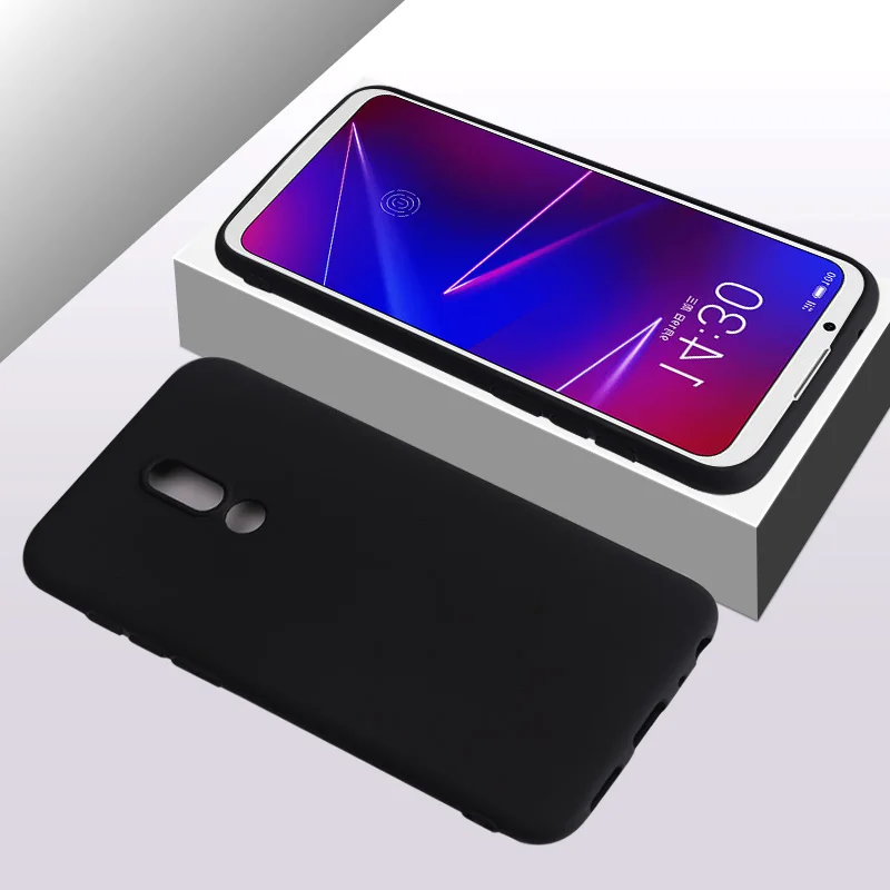 Роскошный мягкий силиконовый чехол из ТПУ для Maizu M5 M6 Note 16 Plus 16th 16X M5C M5S 8 9 X8 задняя