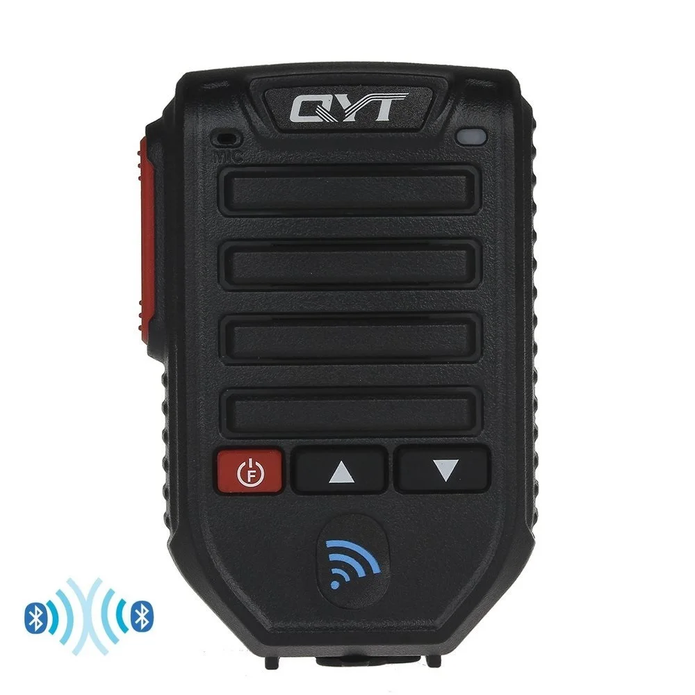 Портативный беспроводной Bluetooth-микрофон Baofeng BT-89, динамик для мобильного радио серии QYT KT, диапазон приема 10 метров, микрофон
Портативный беспроводной Bluetooth-микрофон Baofeng BT-89, динамик для мобильного радио серии QYT KT, диапазон приема 10 метров, микрофон