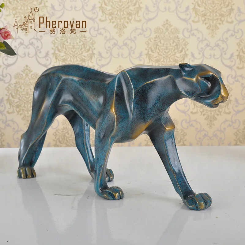 Fee Luofan European leopard ornaments Home Furnishing minimalist living room decorations resin crafts lucky gifts
Fee Luofan European leopard ornaments Home Furnishing minimalist living room decorations resin crafts lucky gifts
