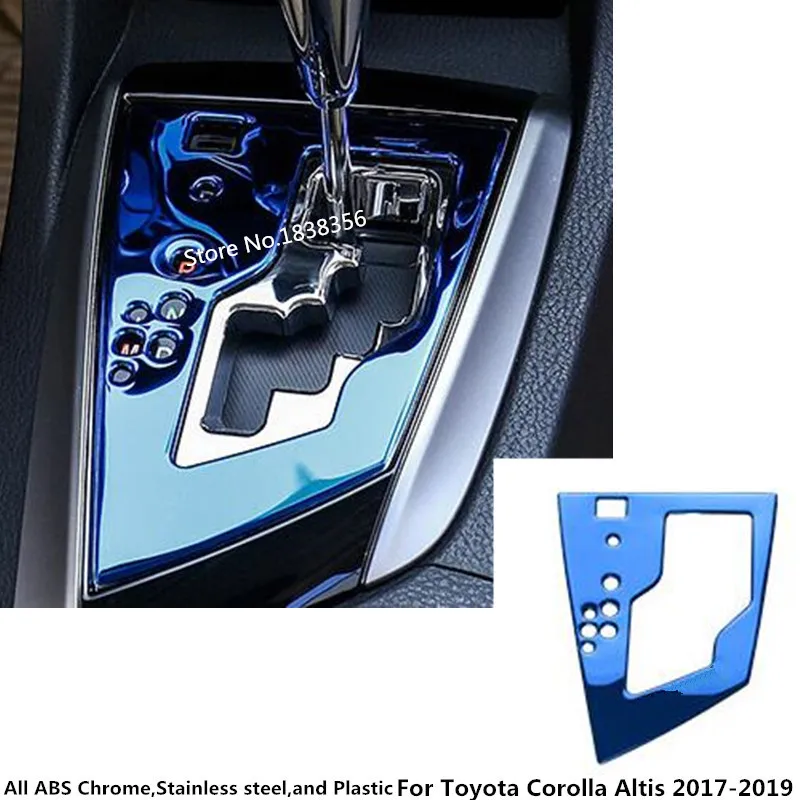 Автомобильная палка из нержавеющей стали для Toyota Corolla Altis 2017 2018 2019, средний передний переключатель, весло для лампы, рамка для лампы, 1 шт.
Автомобильная палка из нержавеющей стали для Toyota Corolla Altis 2017 2018 2019, средний передний переключатель, весло для лампы, рамка для лампы, 1 шт.