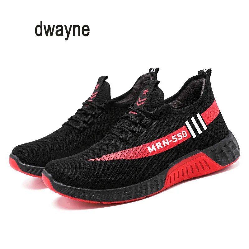 Dwayne 2018 new men's shoes autumn and winter non-slip sneakers comfortable running casual shoes plus velvet warm cotton shoes
Dwayne 2018 new men's shoes autumn and winter non-slip sneakers comfortable running casual shoes plus velvet warm cotton shoes